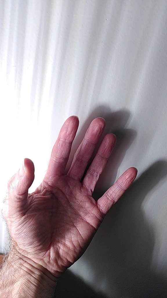 Mains du praticien